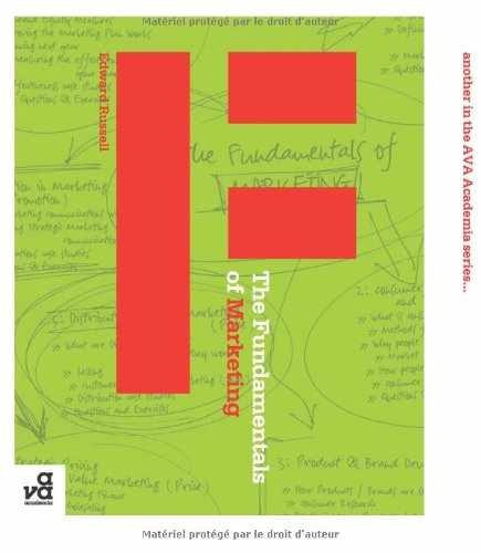 The Fundamentals of Marketing – Paperback, by Edward Russell – Very Good
