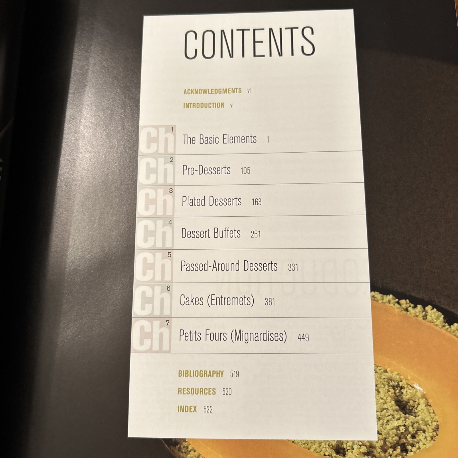 The Elements of Dessert – Hardcover By Migoya, Francisco J. – VERY GOOD