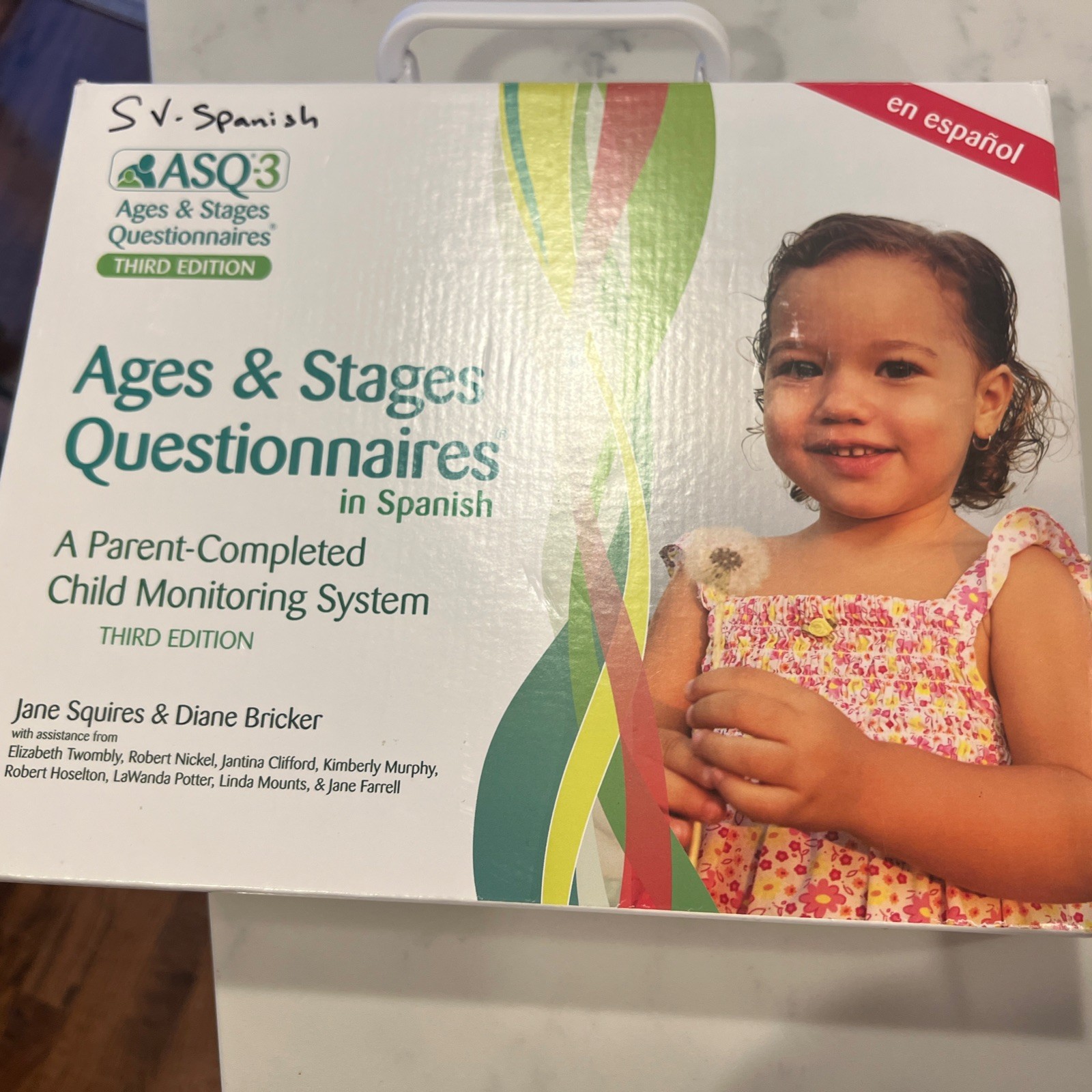 Ages and Stages Questionnaires® in Spanish : A Parent-Completed Child Monitoring