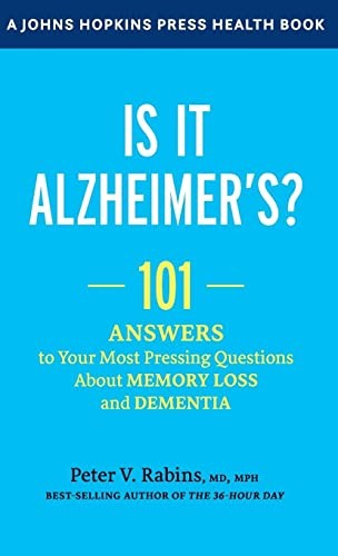 Is It Alzheimers: 101 Answer – VERY GOOD