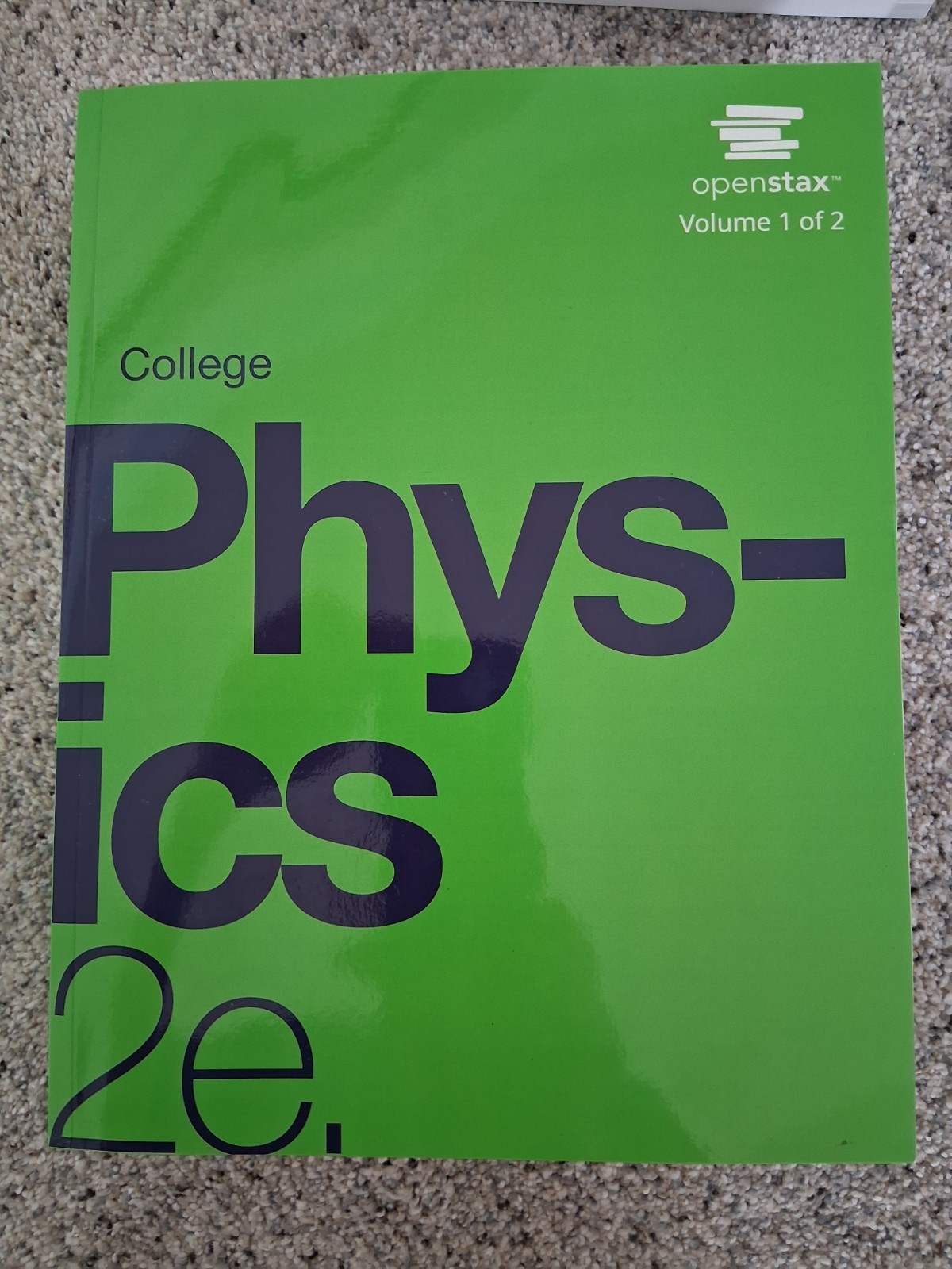 College Physics 2e. Volumes 1&2 – Openstax – Paperback – 2022