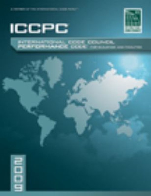 2009 ICC Performance Code for Buildings and Facilities Paperback
