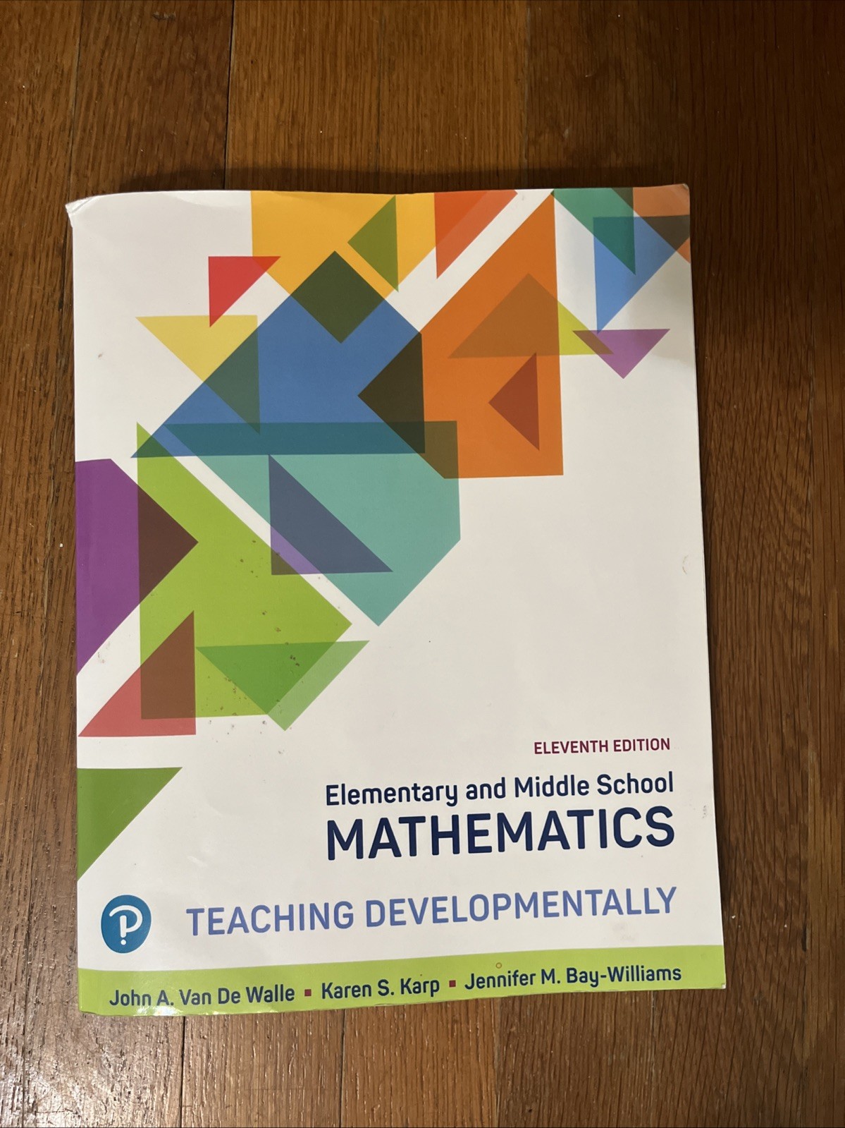 Elementary and Middle School Mathematics: Teaching Developmentally – Good