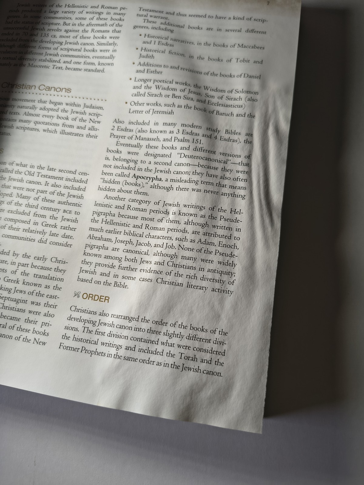 The Old Testament: A Historical and Literary Introduction
