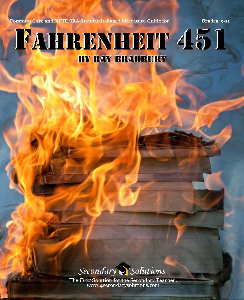 Fahrenheit 451 Teacher Guide – complete lesson unit for teaching the novel F…