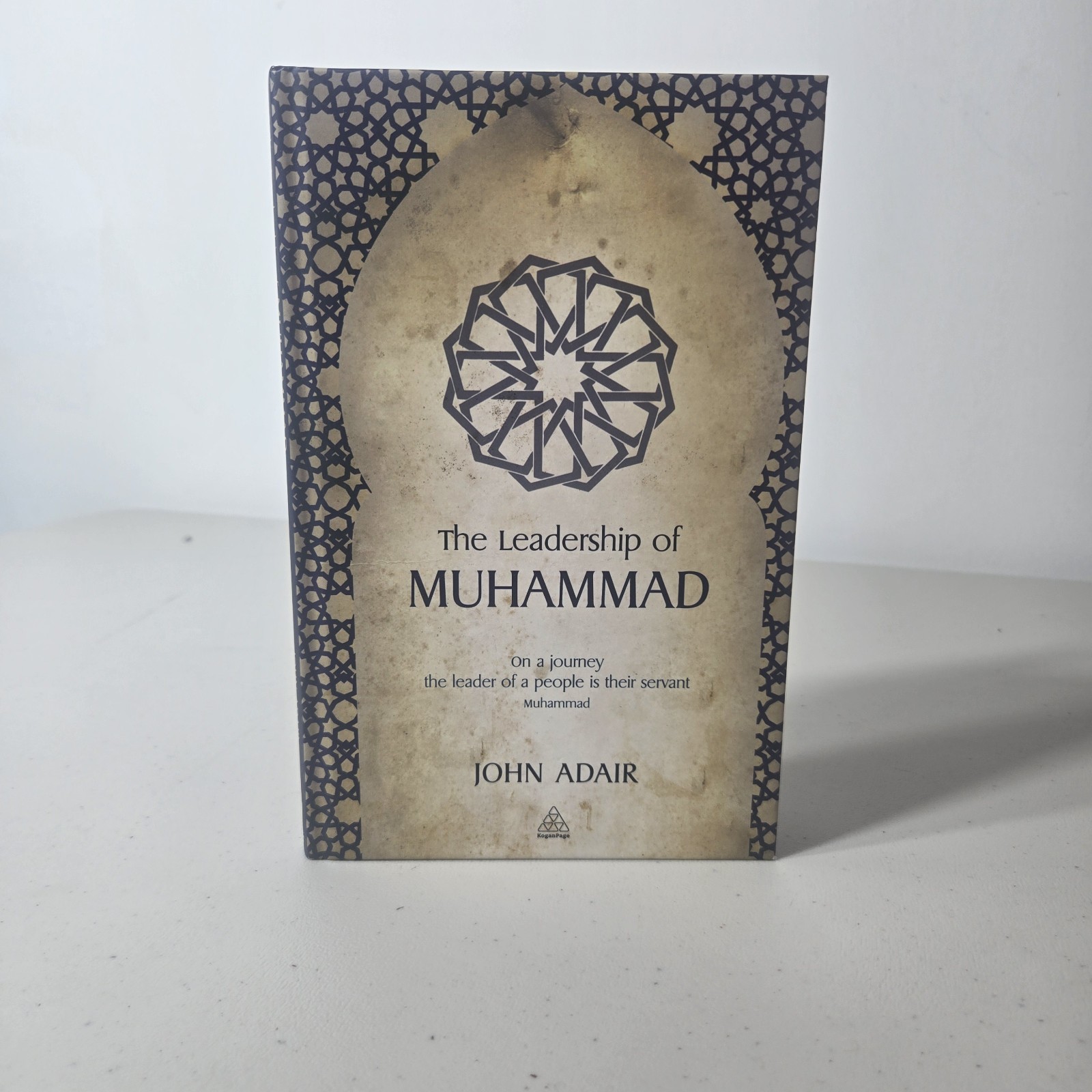 The Leadership of Muhammad by John Adair Kogan Page Islamic Hardcover Book NJ