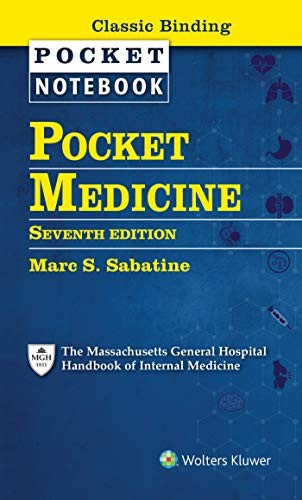 Pocket Medicine: The Massachusetts …, Sabatine MD, Dr