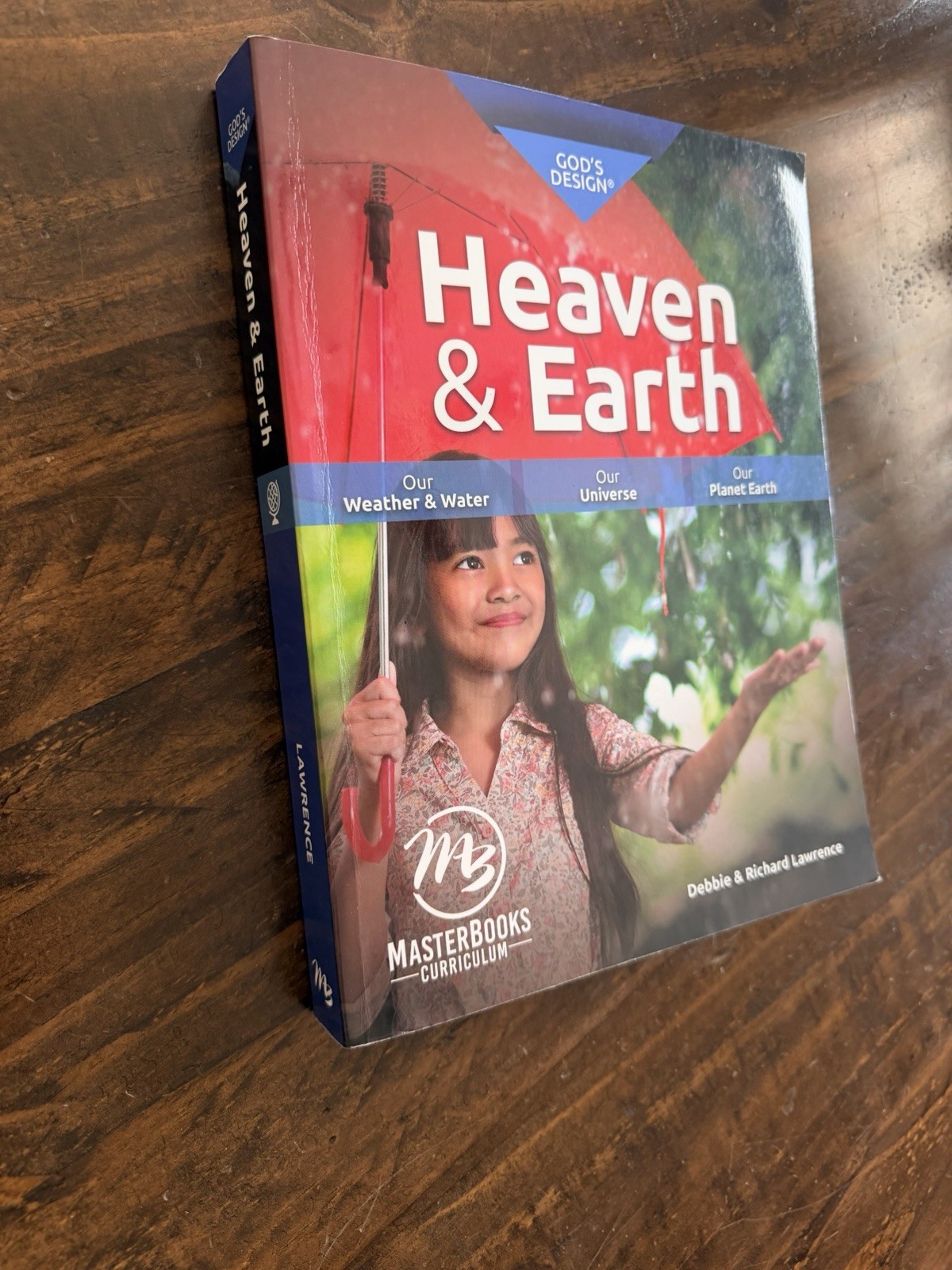 Master Books God’s Design Heaven & Earth PB Illustrated