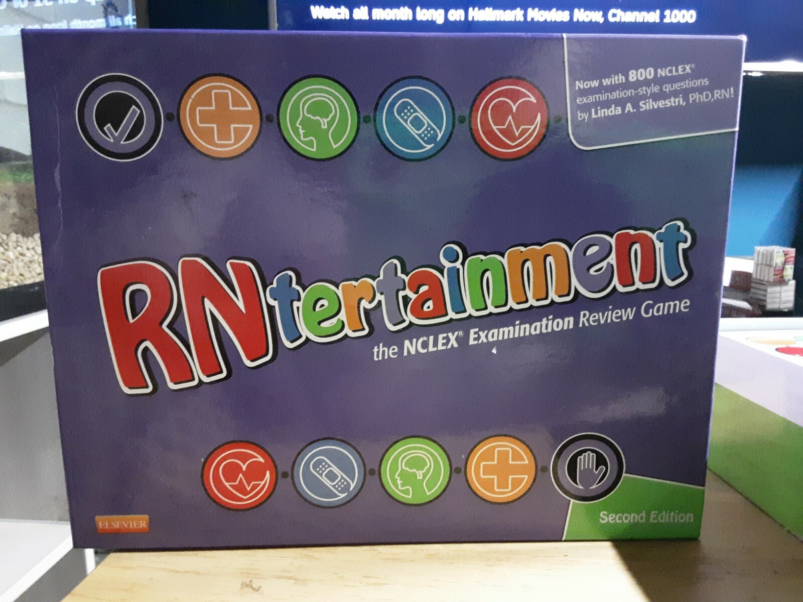 RNtertainment : The NCLEX® Examination Review Game by Linda Anne Silvestri (2011