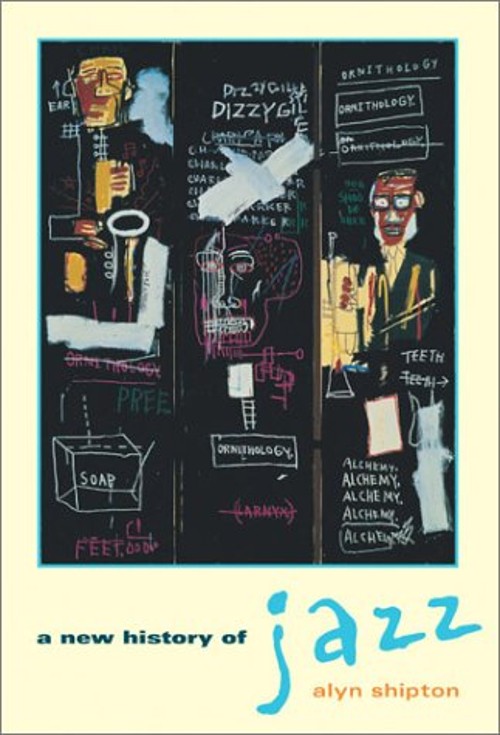 New History of Jazz Hardcover Alyn Shipton