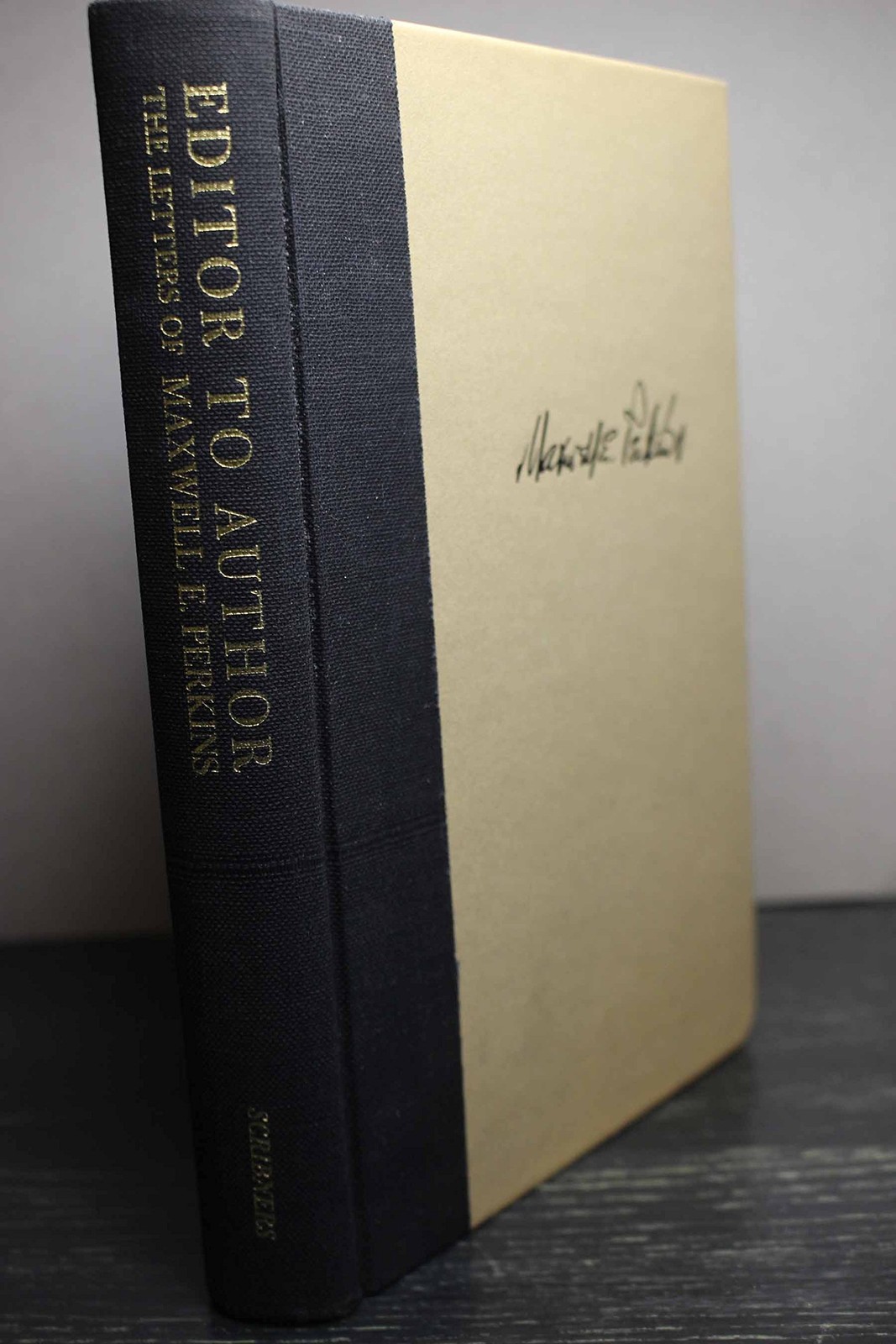 Editor to Author: The Letters of Maxwell E. Perkins – John Hall Wheelock|Max…