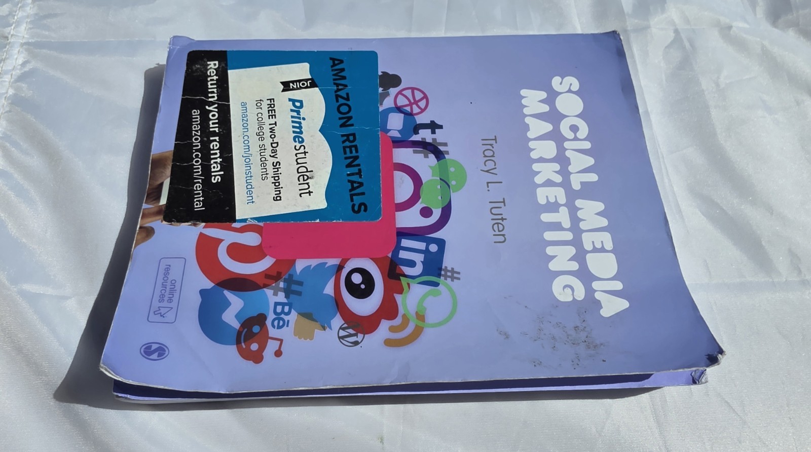Social Media Marketing by Tracy L. Tuten (2021, Trade Paperback)