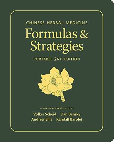 Chinese Herbal Medicine: – Flexibound, by Volker Scheid; Dan – Very Good