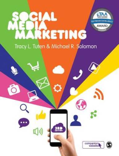 Social Media Marketing – Paperback By Tuten, Tracy L. – VERY GOOD