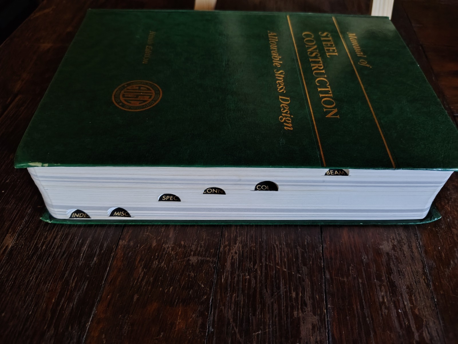 Manual Of Steel Construction Allowable Stress Design Ninth 9th Edition AISC