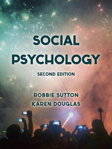 Social Psychology by Karen Douglas and Robbie Sutton (2019, Trade Paperback)