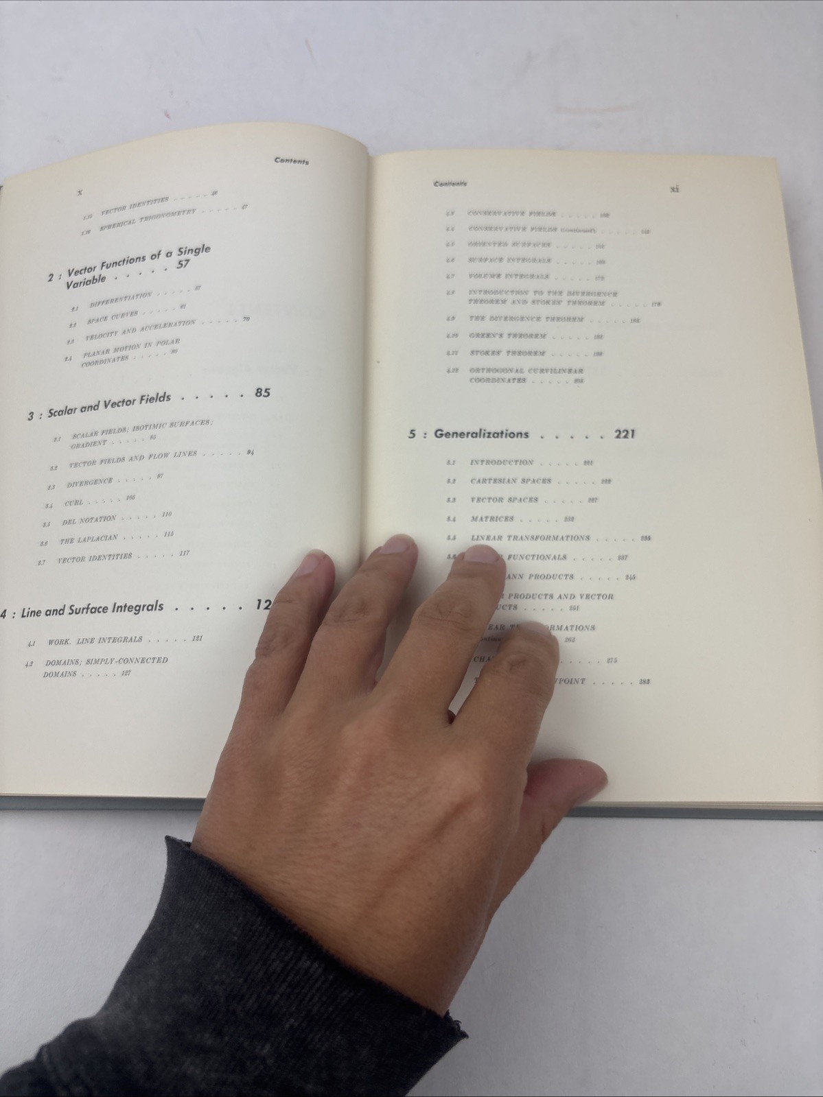 1st ed 1961 Vector Analysis Introduction College Mathematics Series Harry Davis