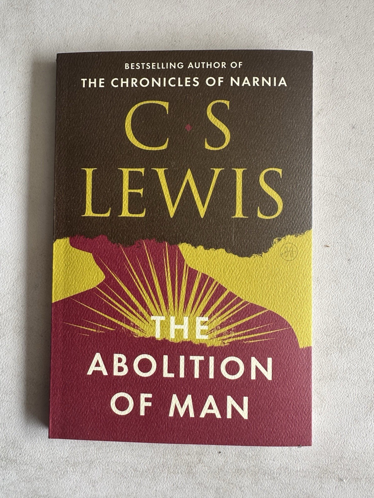 The Abolition Of Man By C.S Lewis
