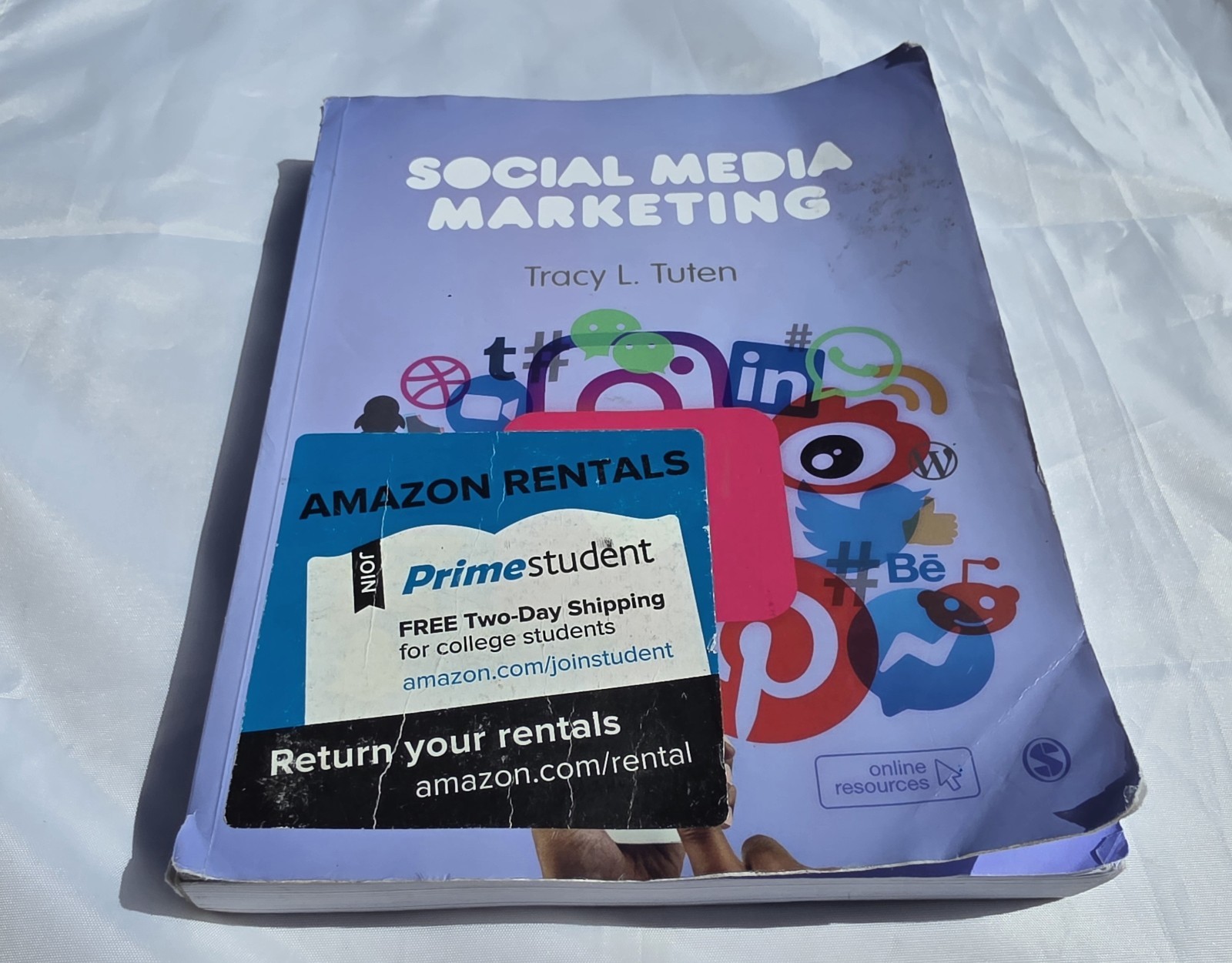 Social Media Marketing by Tracy L. Tuten (2021, Trade Paperback)