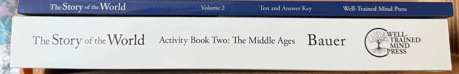 Story of the World Ser.: The Middle Ages Activity Book : History for the…