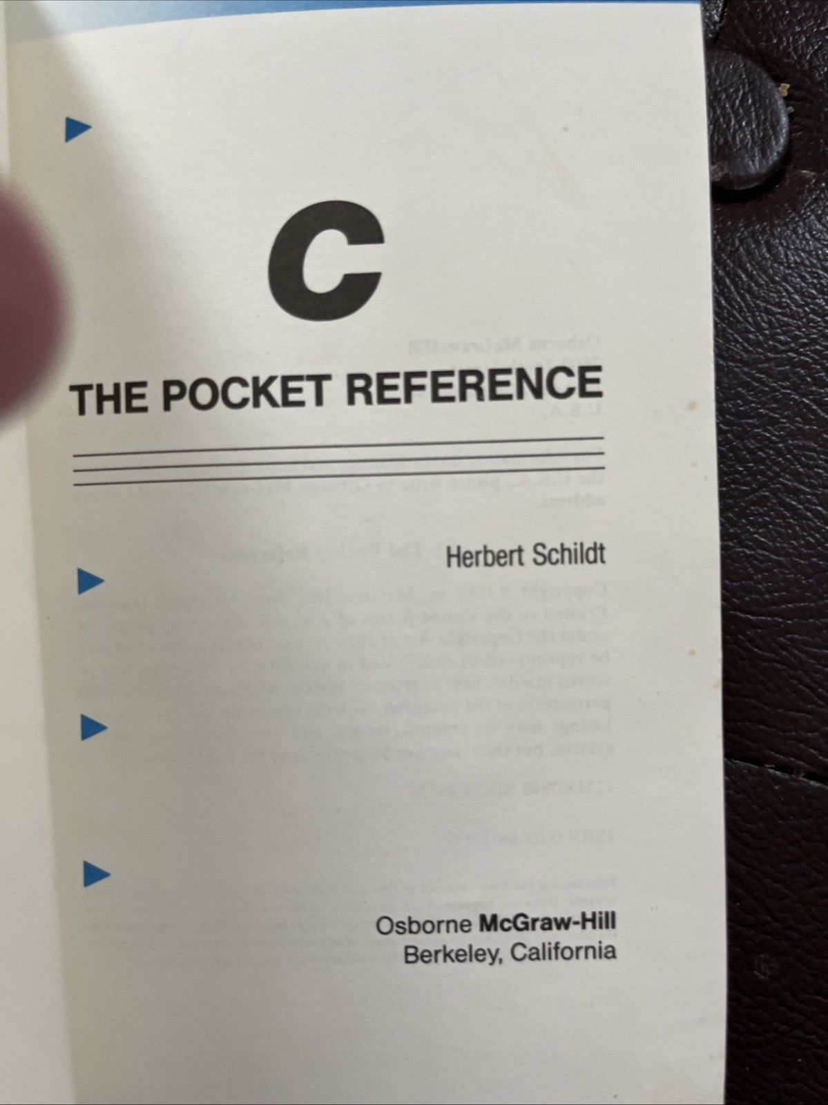 C: The Complete Reference Osborne McGraw-Hill Covers Microsoft C