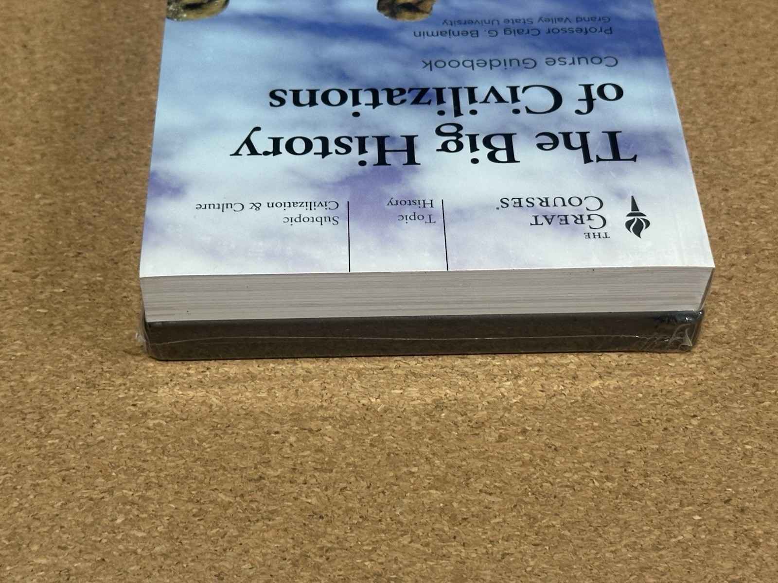 NEW & SEALED The Big History of Civilizations – The Great Courses Benjamin