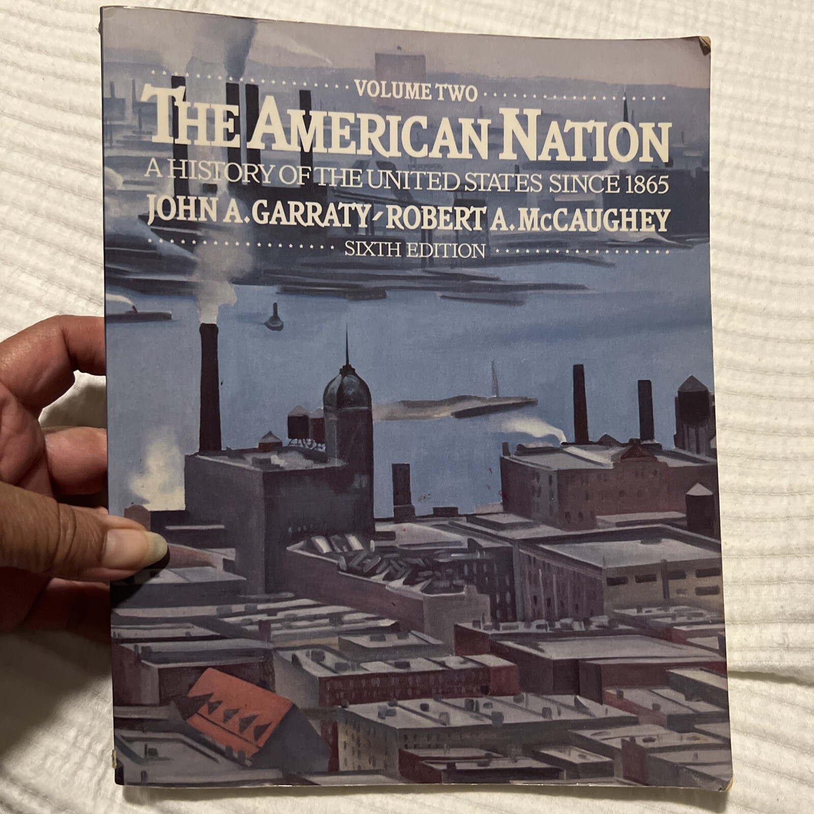 American Nation Ser.: American Nation : A History of the United States by…
