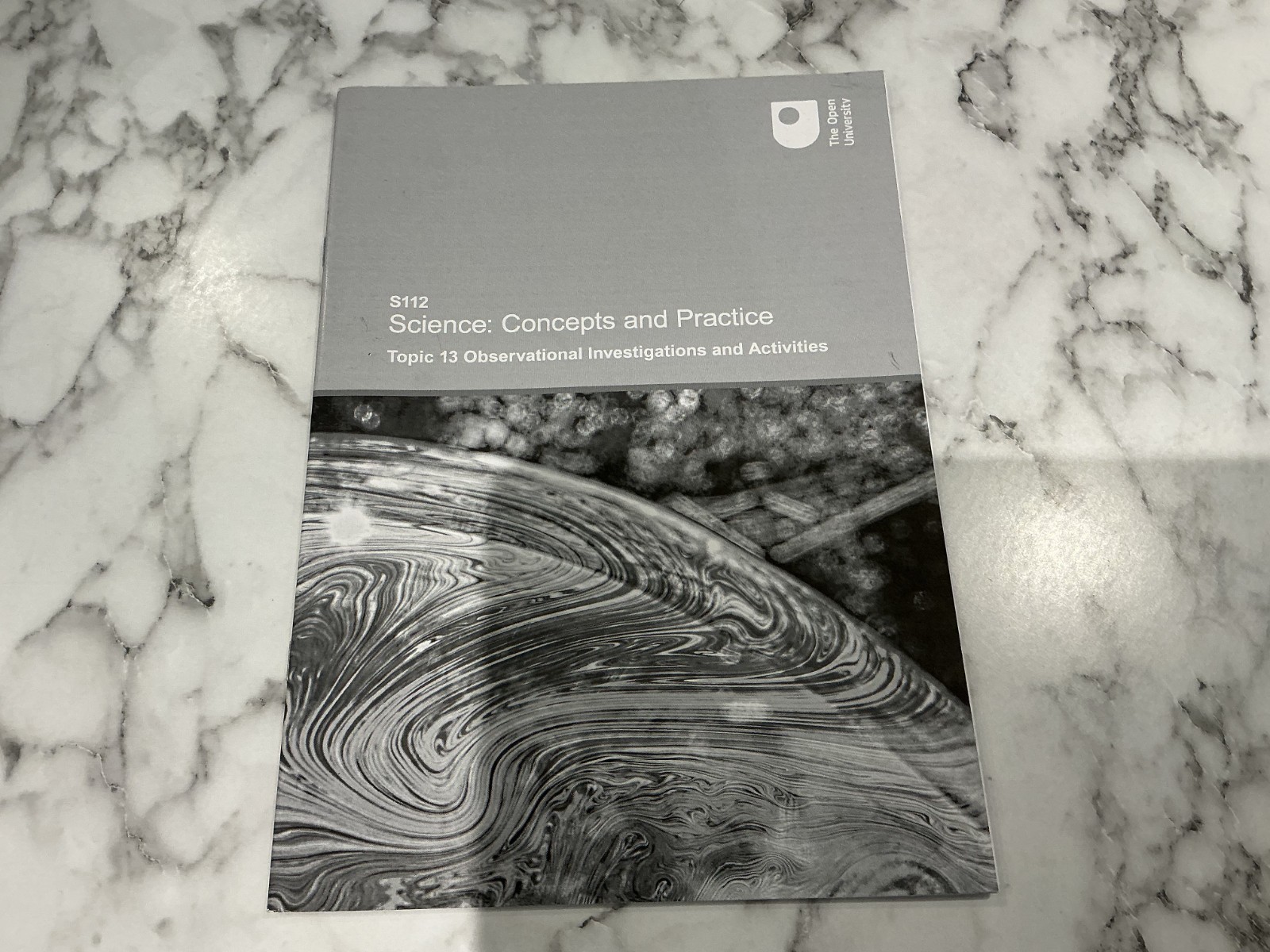S112 — Science: concepts and practice; Stage 1 Open University *ONLINE* Module