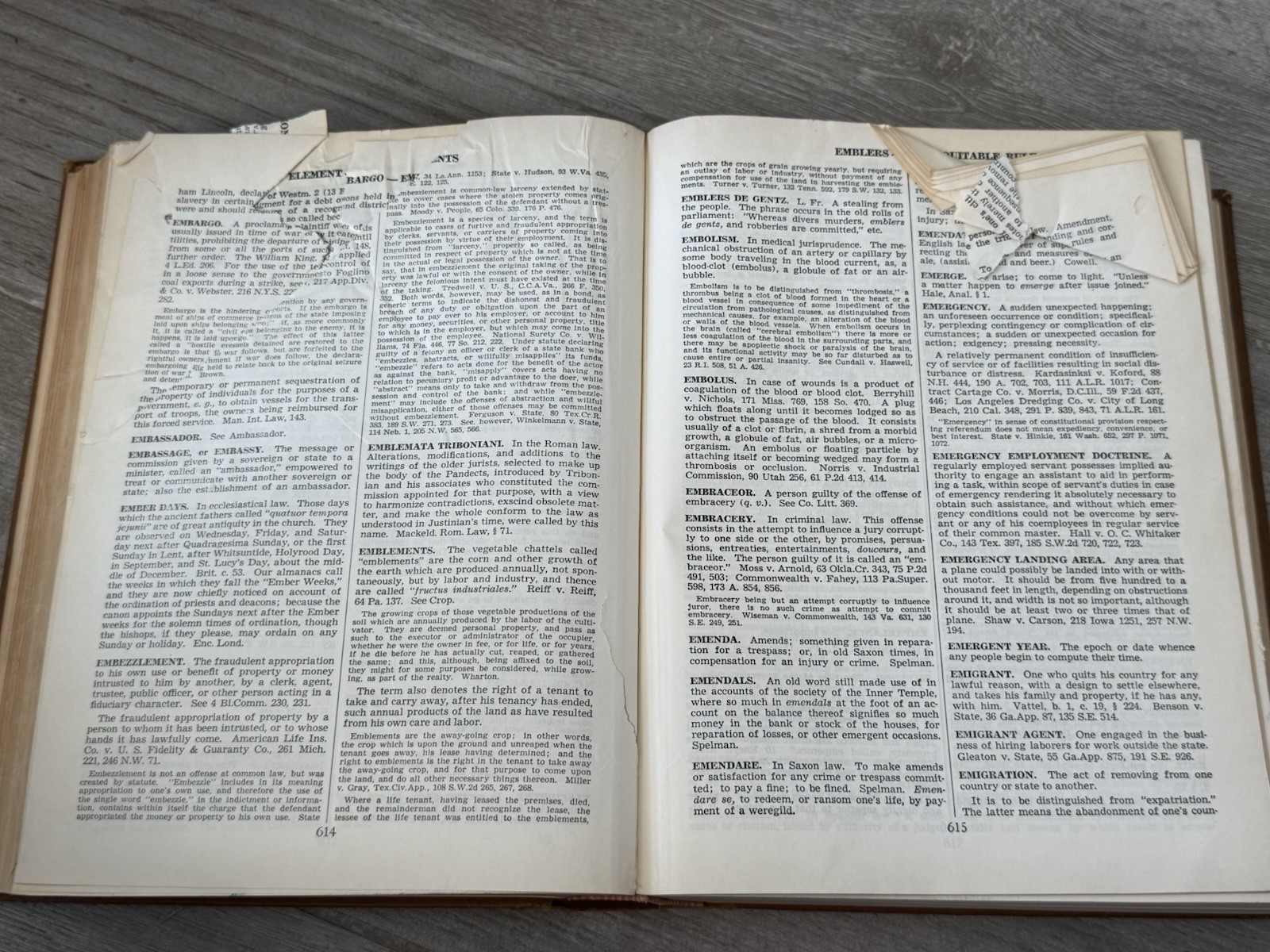📚 Black’s Law Dictionary Fourth Edition 4th 1951 Legal Terms Phrases