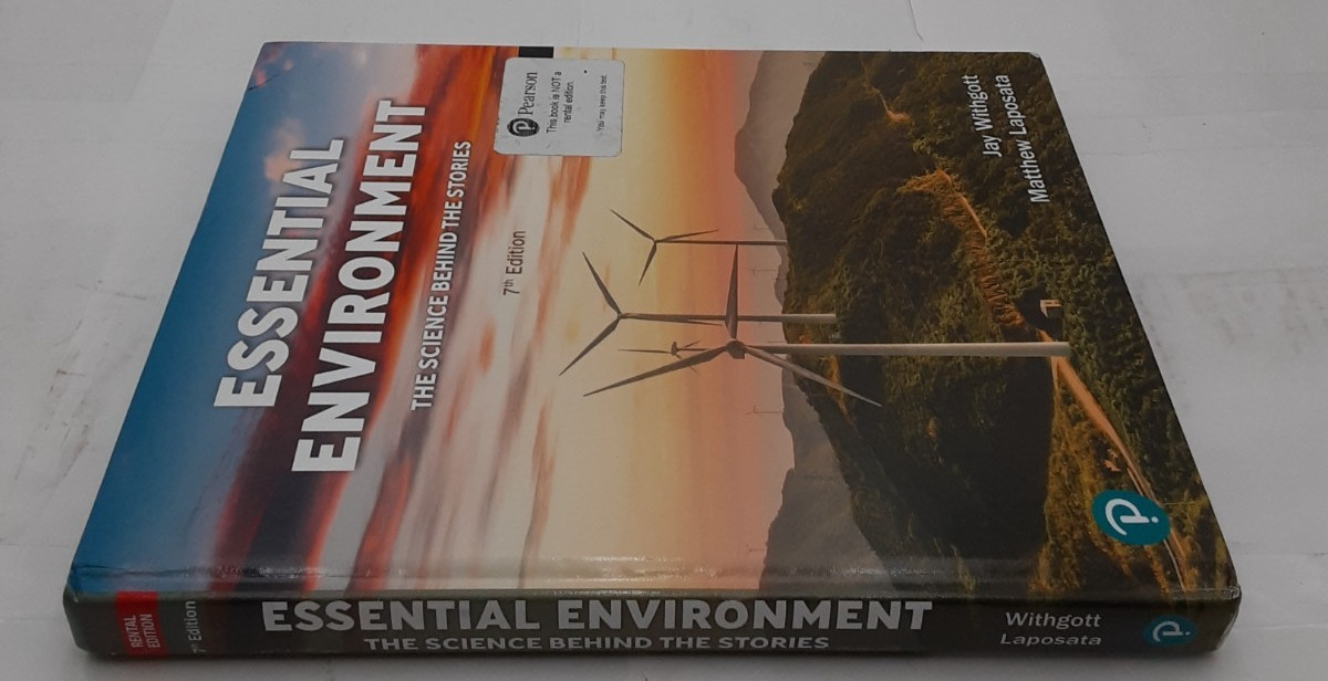 Essential Environment, Science Behind the Stories 7th Ed 2025 Ed 9780138276942