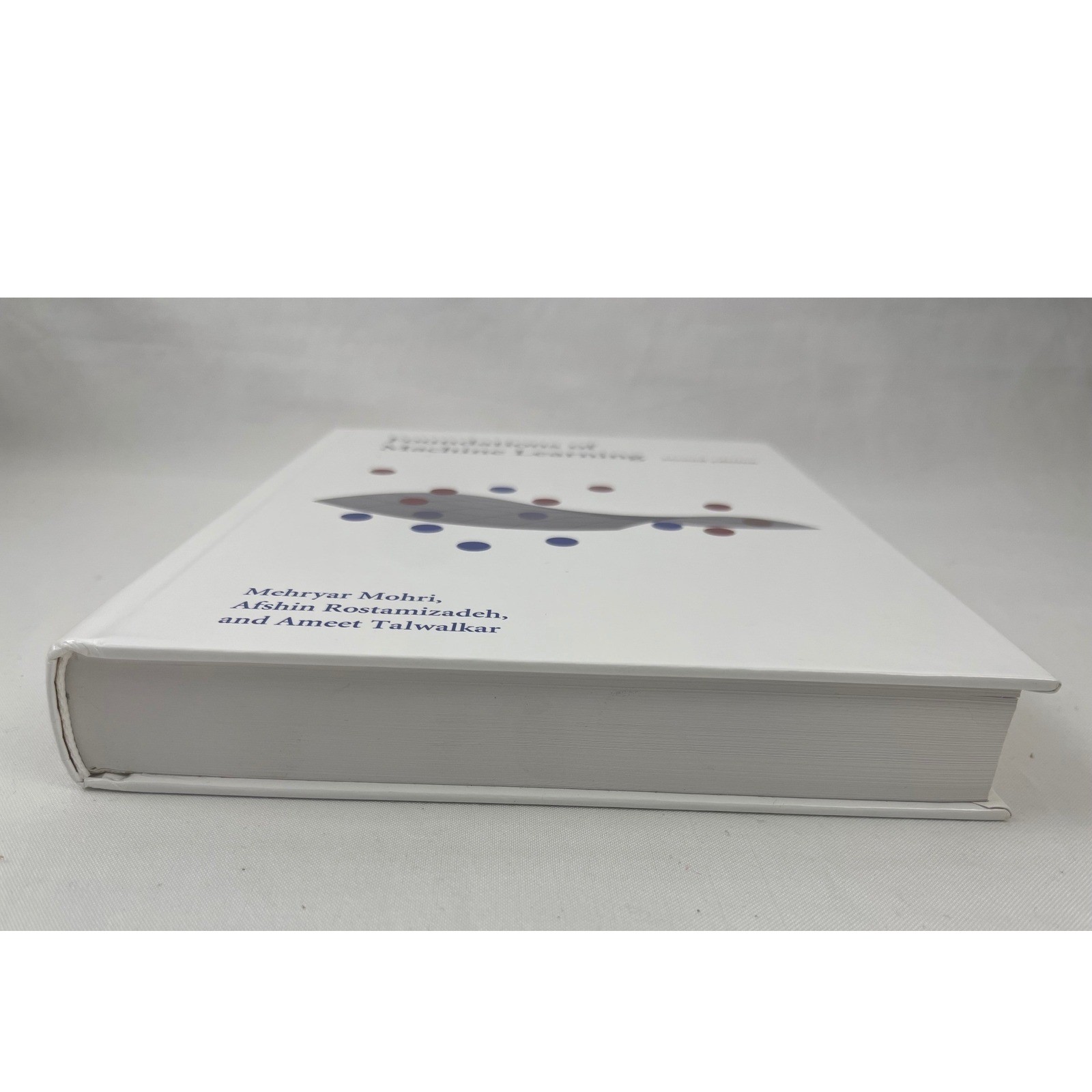 Foundations of Machine Learning 2nd Edition Mohri Rostamizadeh Talwalkar MIT