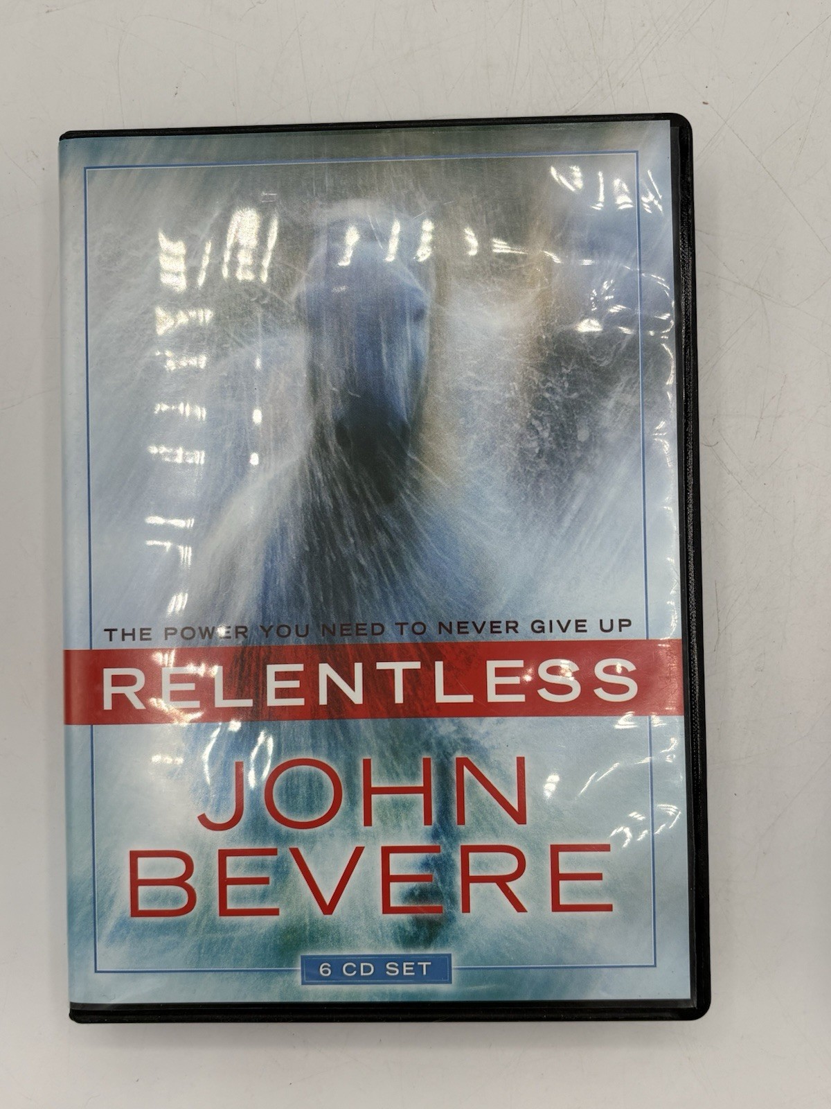 Relentless John Bevere Box Set Book 4 DVD & 6 CD Book and Study Guide
