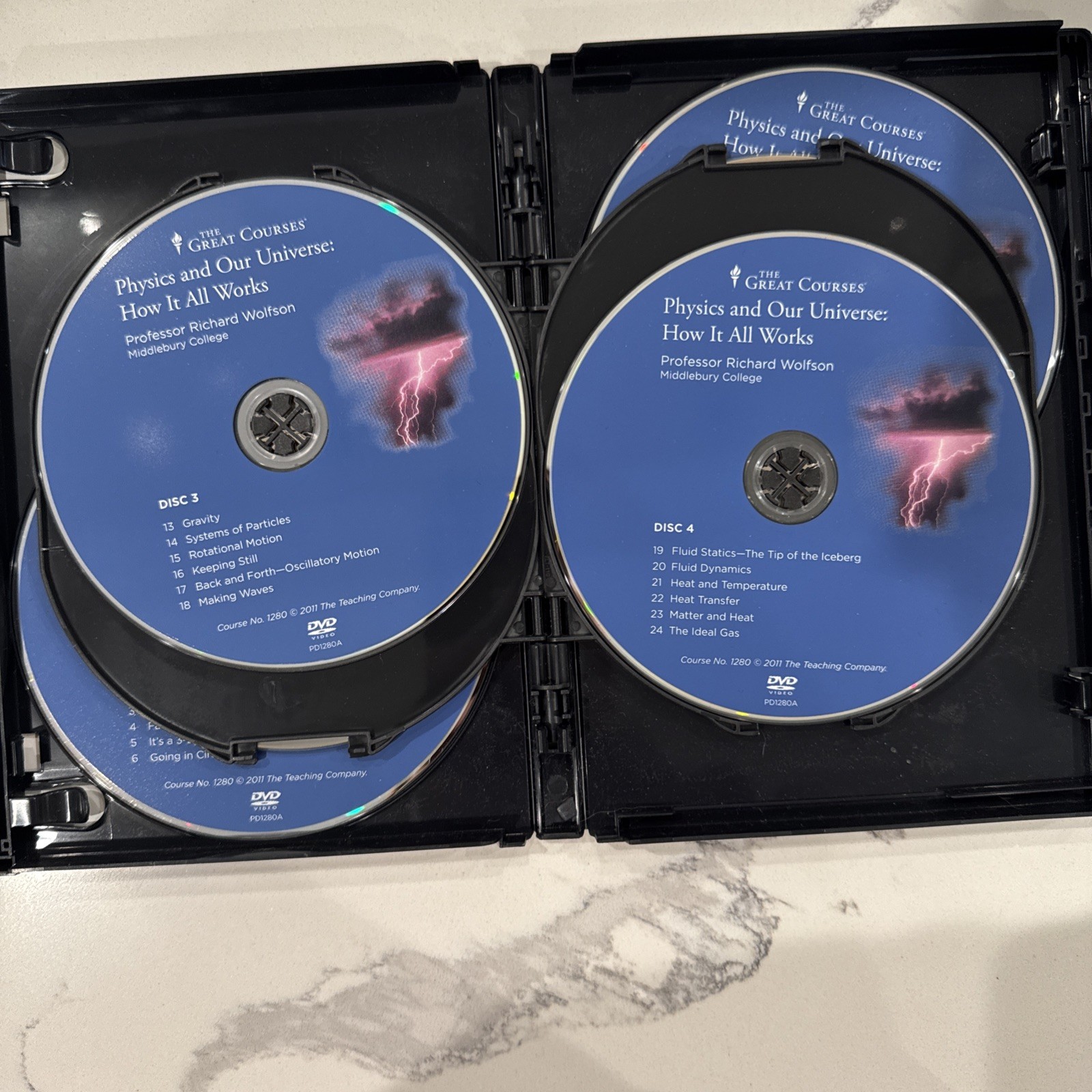 Physics and Our Universe: How It All Works Volume 1 DVD The Great Courses