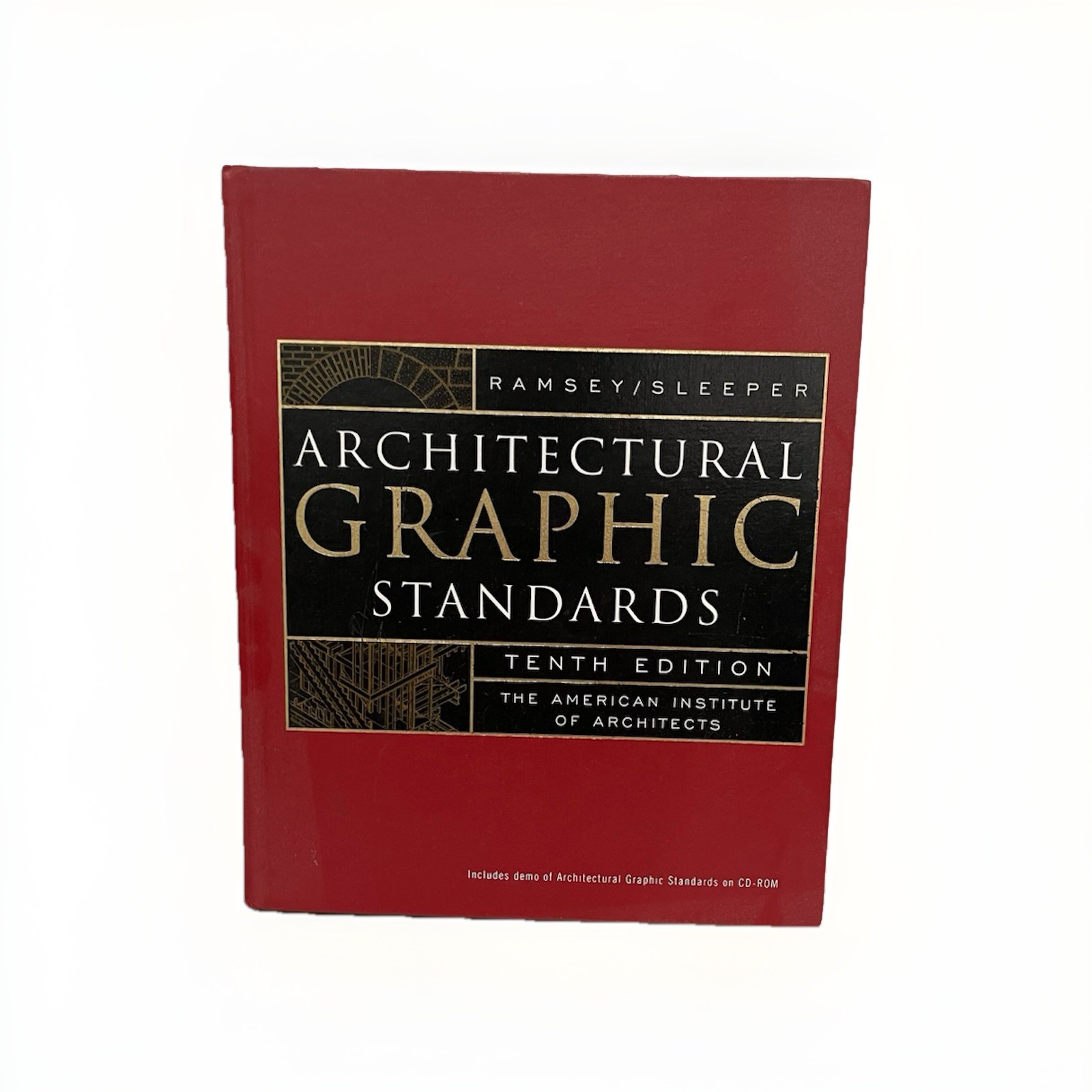 Architectural Graphic Standards 10th Edition Hardcover