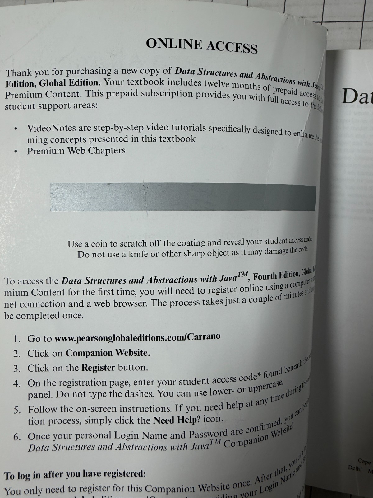 Data Structures and Abstractions with Java 4th Edition 2016, TPB Global Edition