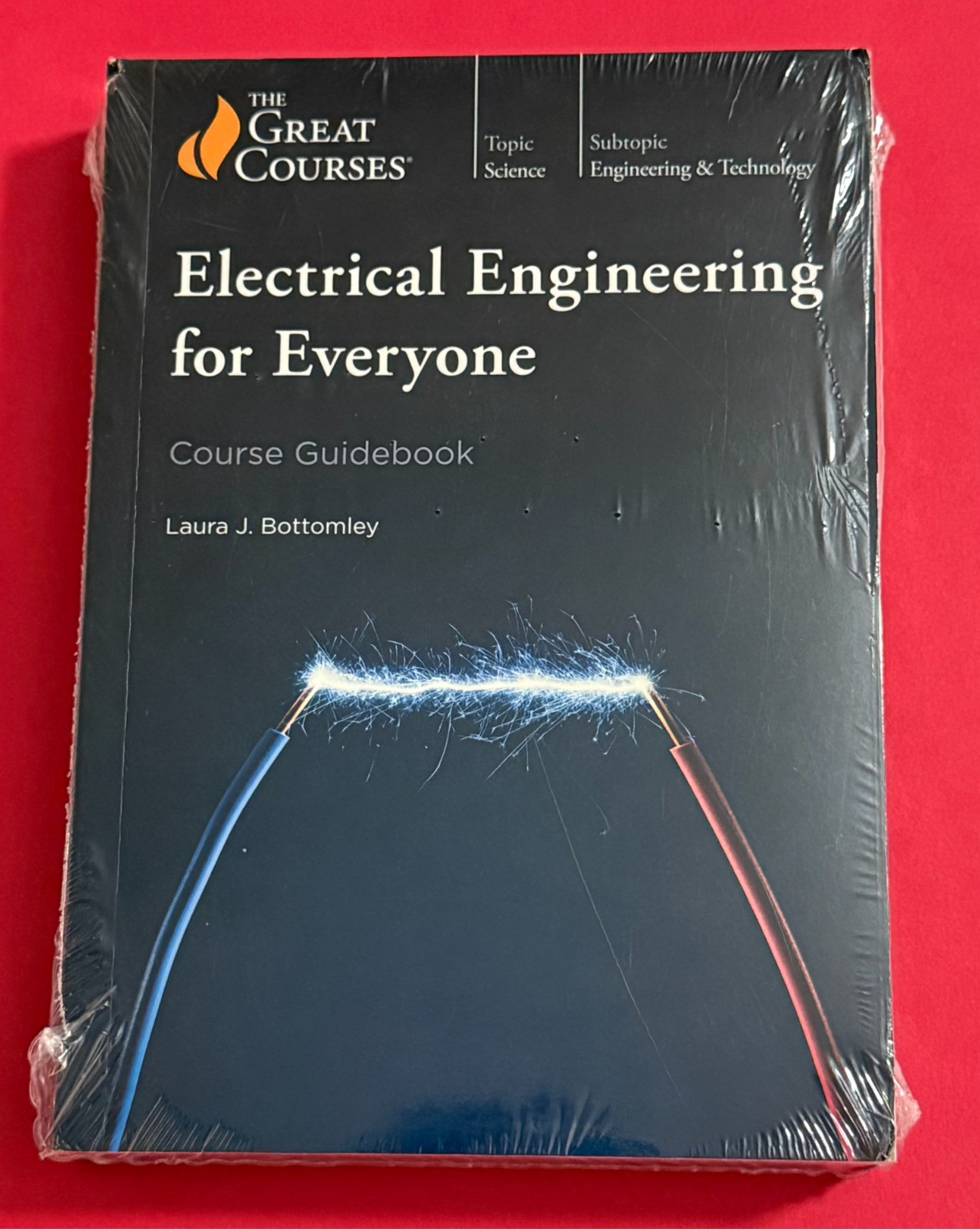 Great Courses: Electrical Engineering for Everyone- 4 Disc DVD & Guidebook