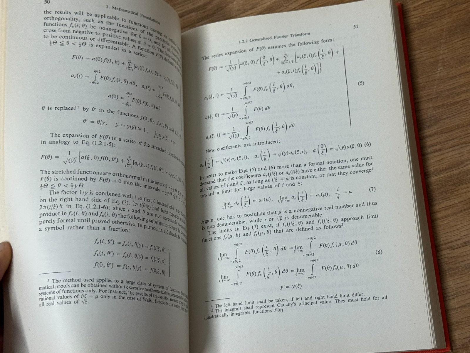Transmission of Information by Orthogonal Functions – Henning F. Harmuth 1972 HC