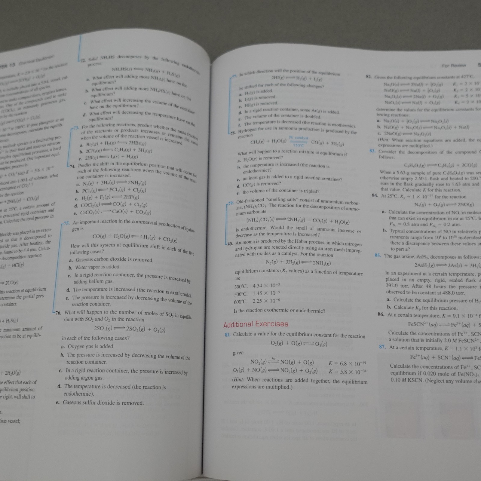 Chemistry AP Edition 10th Hardcover by Zumdahl Textbook