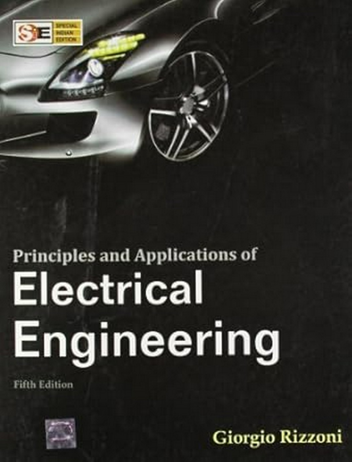 Principles and Applications of Electrical by Rizzoni 5th INTL ED 9780071072496