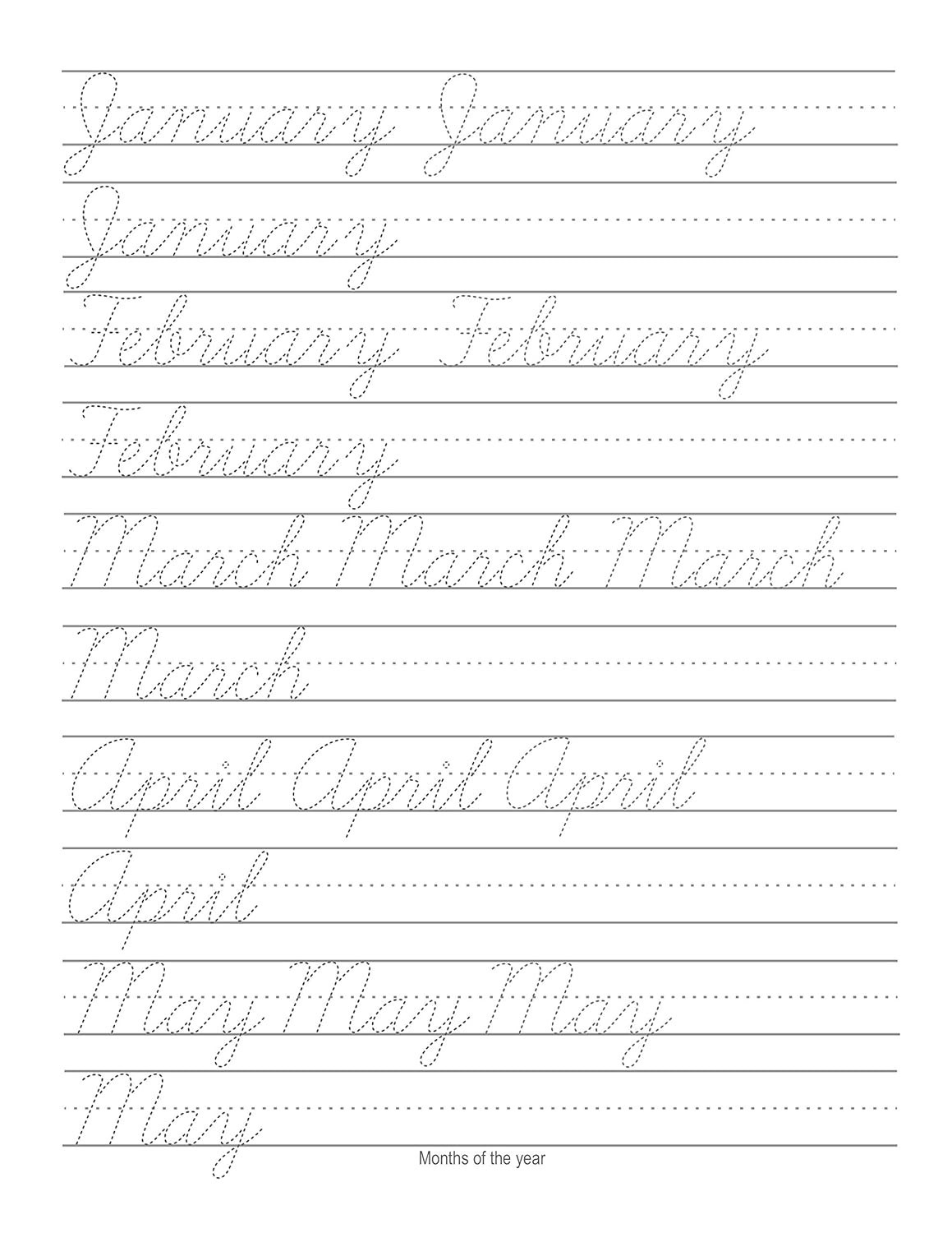 Cursive Handwriting Workbook for Teens: a Cursive Writing Practice Workbook