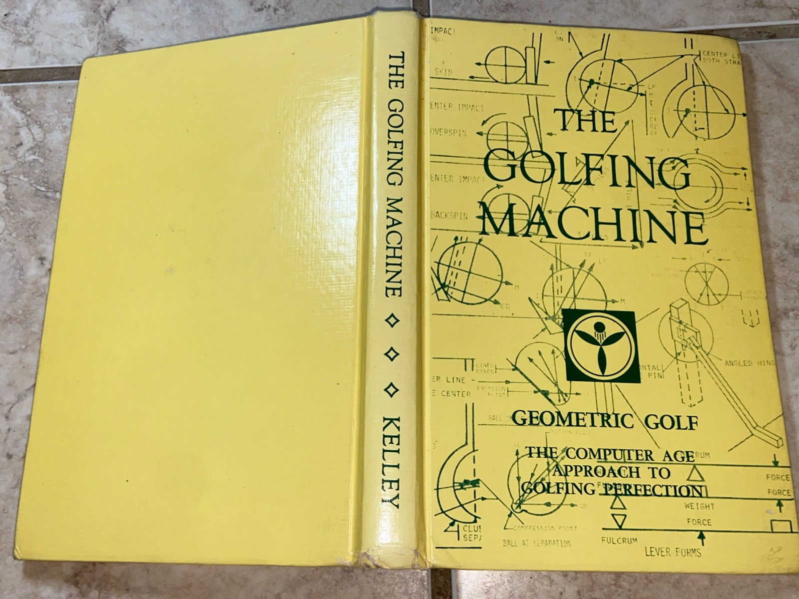 The Golfing Machine. Geometric Golf. 1980 Edition Hard Cover