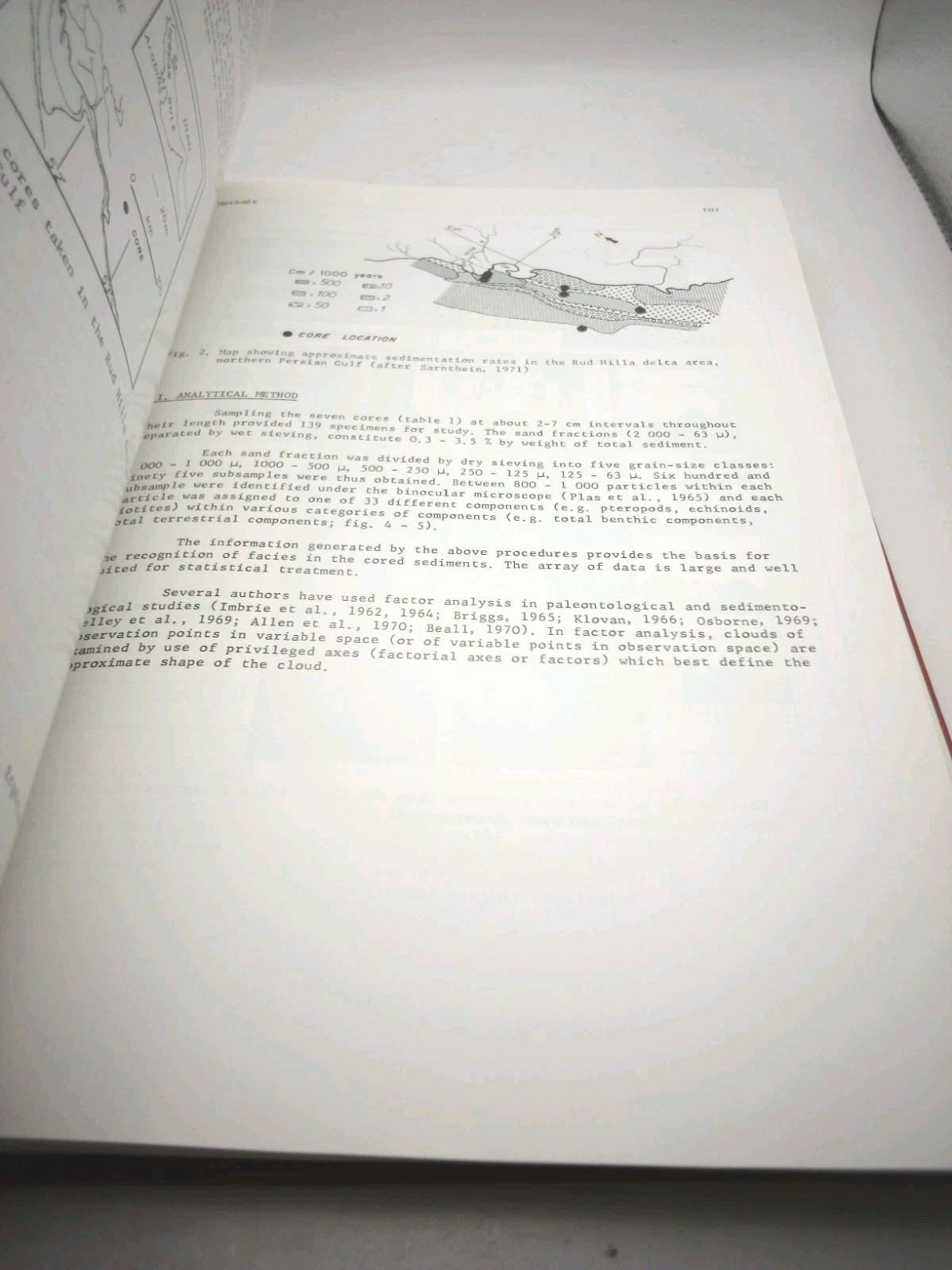 1973 The Persian Gulf (Holocene Carbonate Sed…) Iran Geology Abu Dhabi