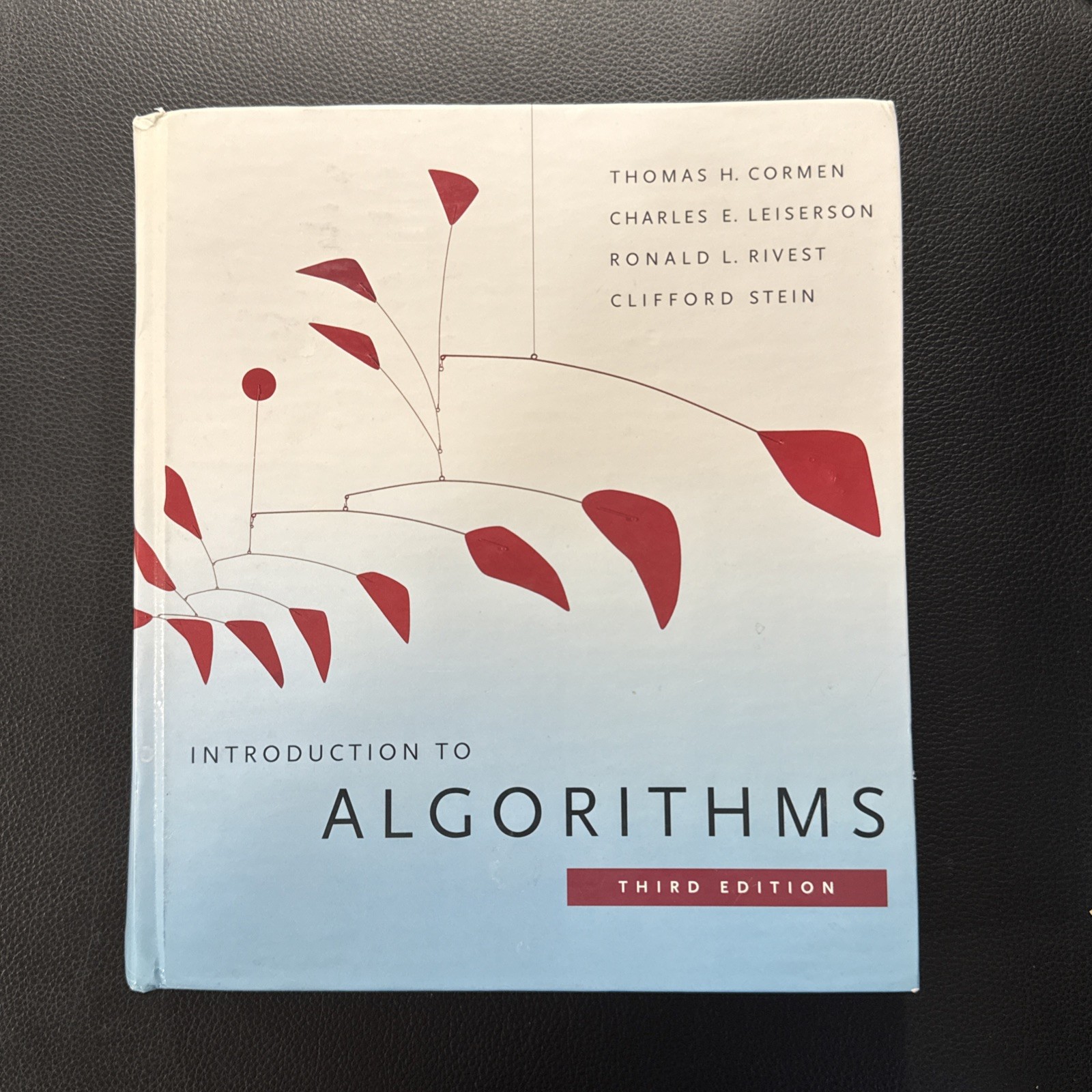 Introduction to Algorithms, 3rd—Hardcover, by Cormen Thomas—Very Good—NO NOTES