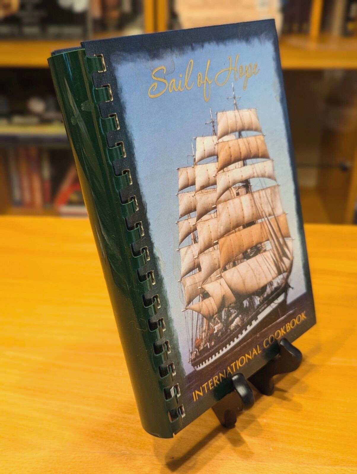 International Cookbook “Sail of Hope” First Printing, 2006, 234 pages