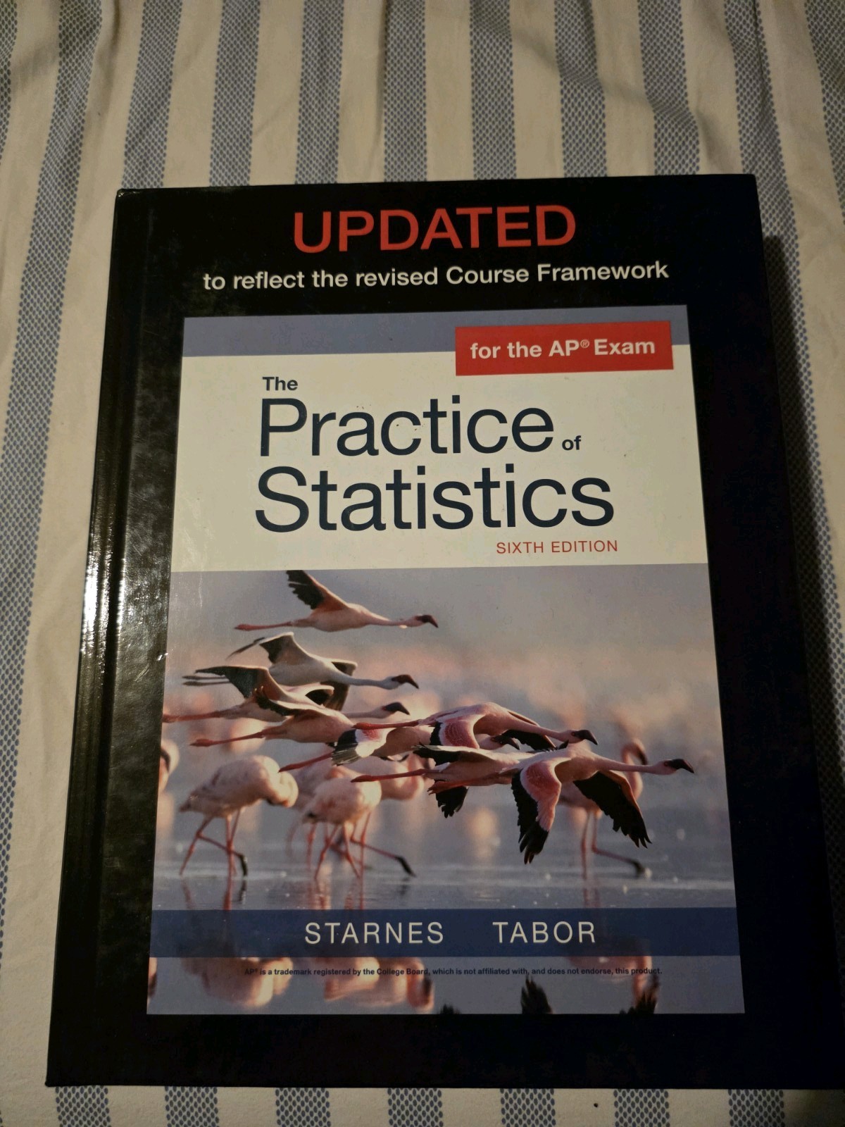 The Practice of Statistics Sixth Edition Updated for AP Exam Starnes Tabor New