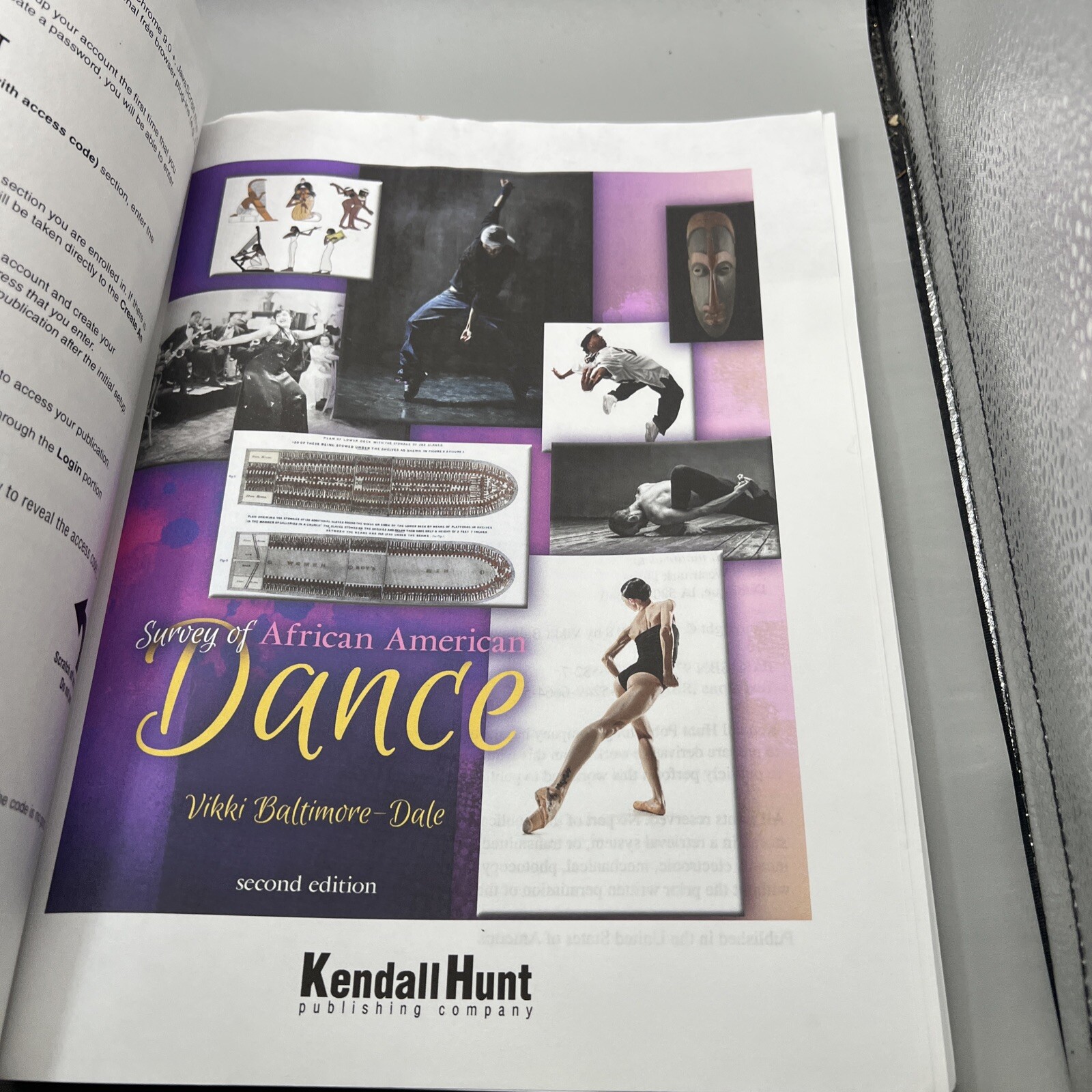 Survey of African American Dance by Vicki Dale (2018, Print, Other, Revised…