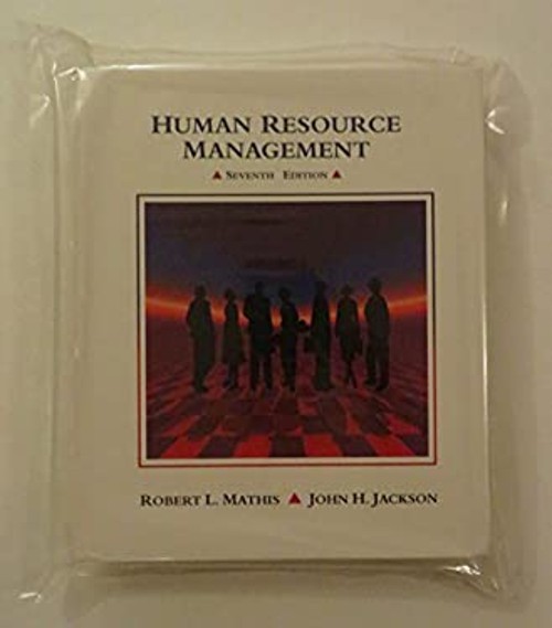 Human Resource Management Hardcover Robert L., Jackson, John Haro
