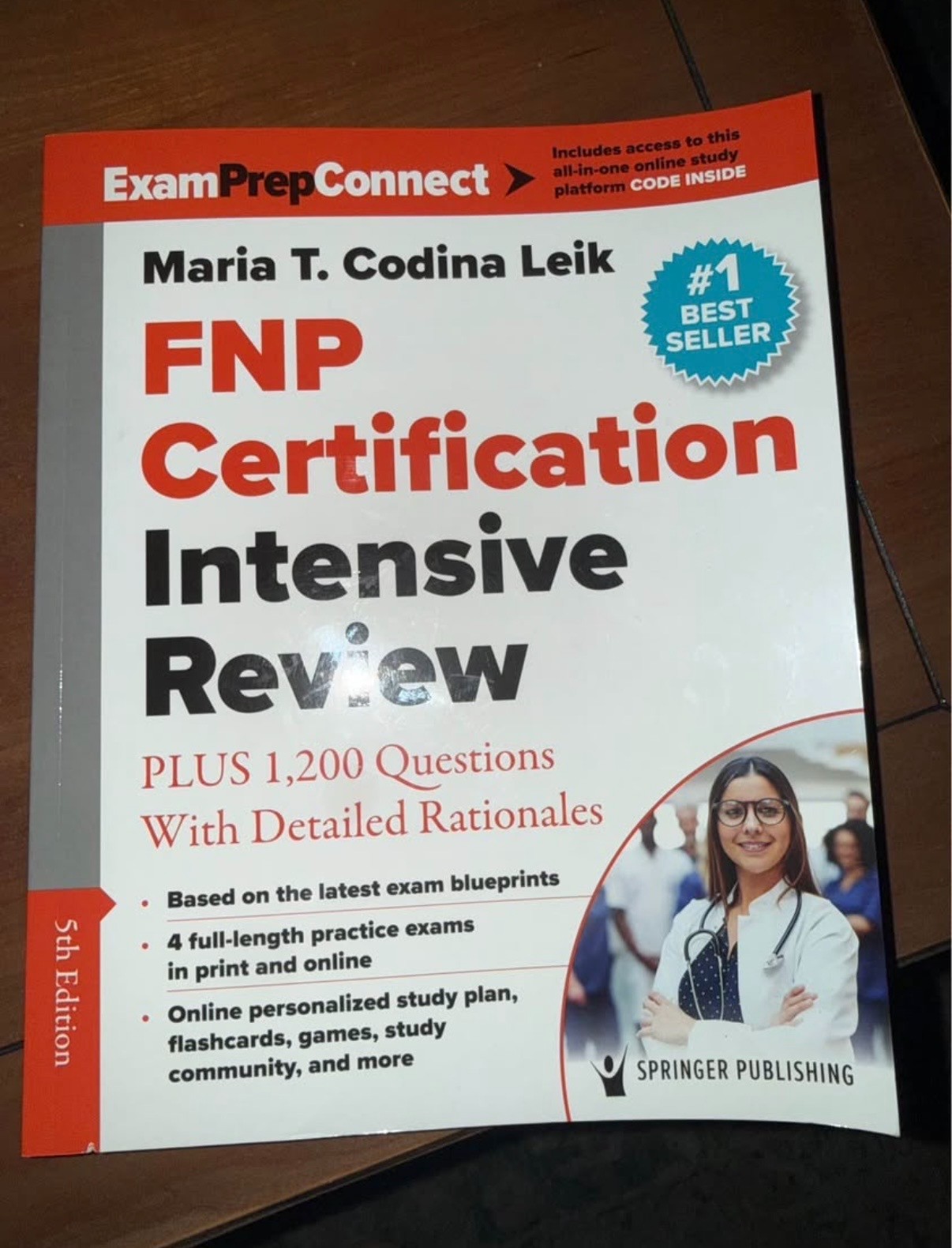 Maria Leik FNP Certifcation Intensive Review 5th Edittion