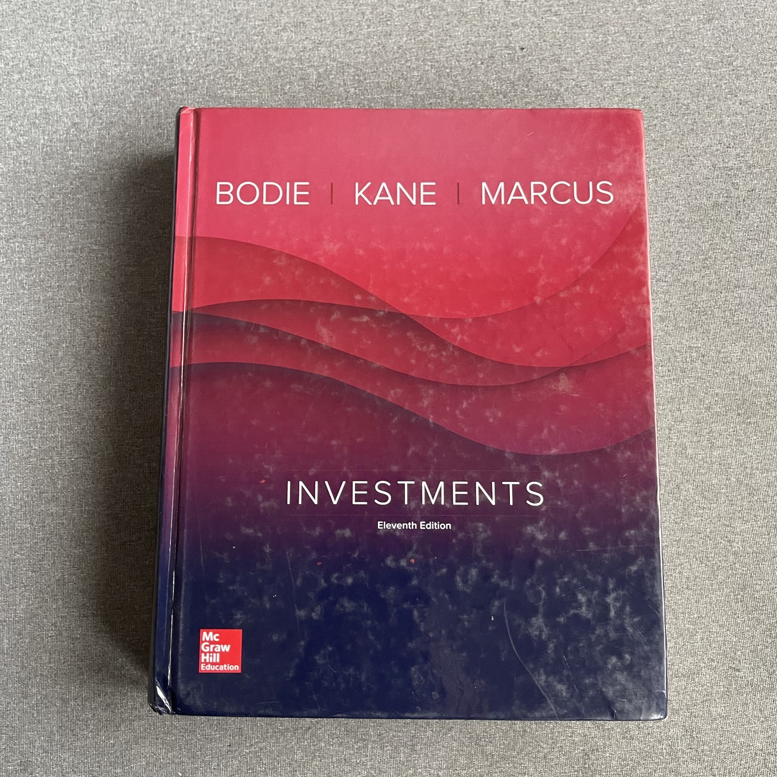 Investments 11th edition 11e—Hardcover Bodie, Kane
