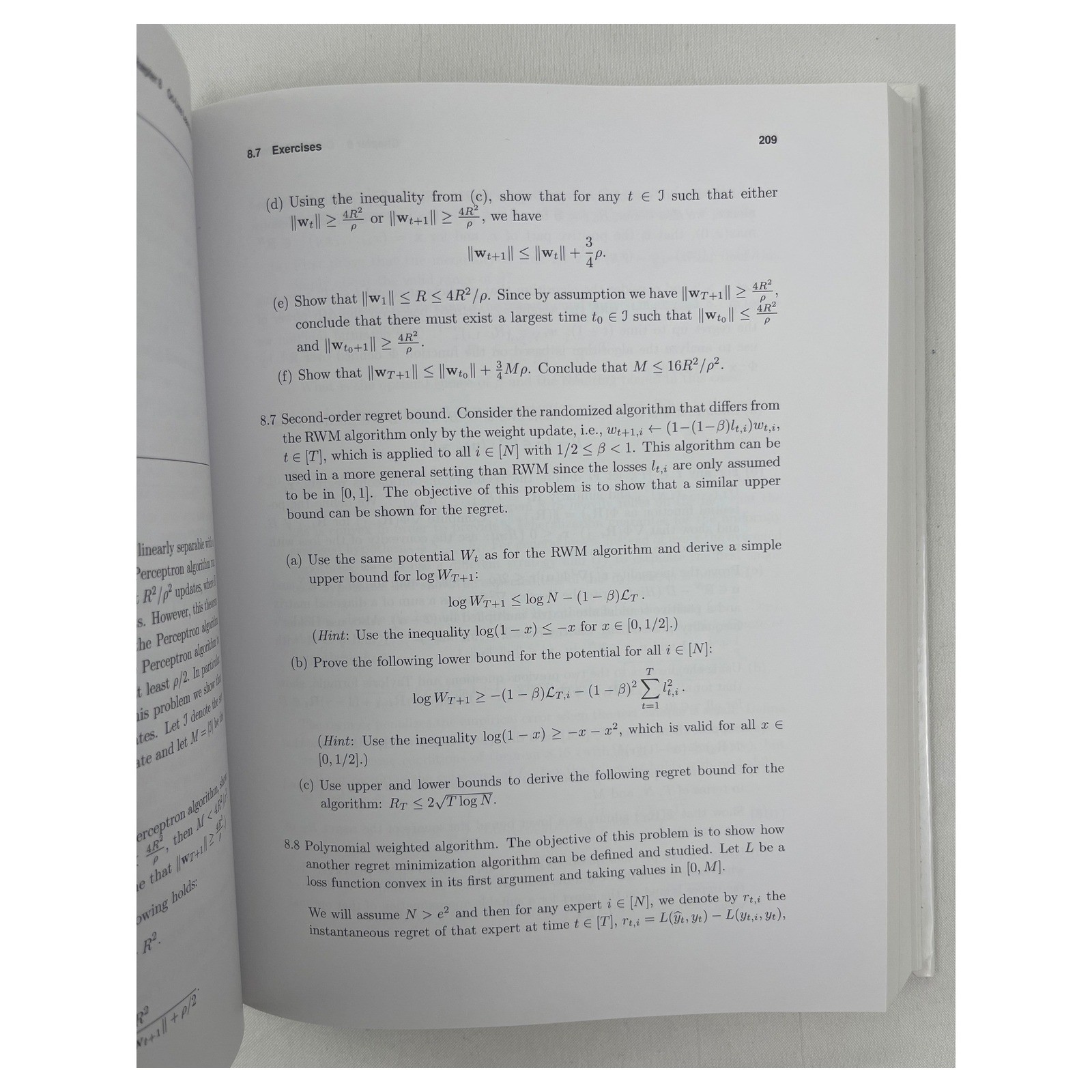 Foundations of Machine Learning 2nd Edition Mohri Rostamizadeh Talwalkar MIT
